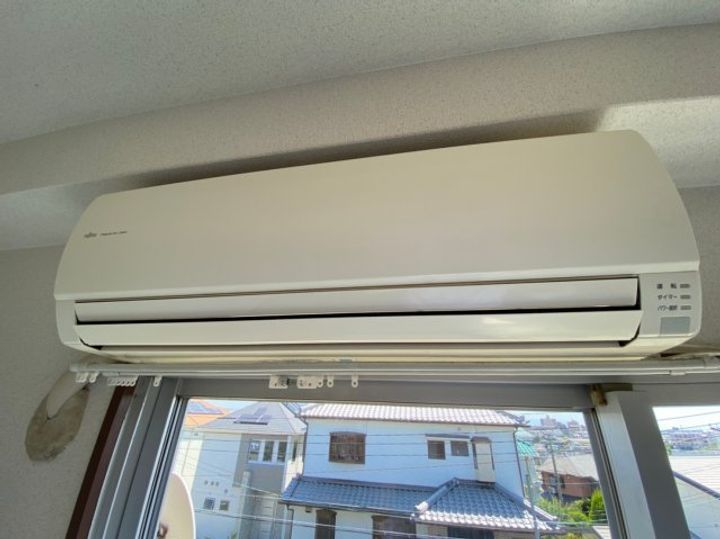 コフレ朝霧の内装