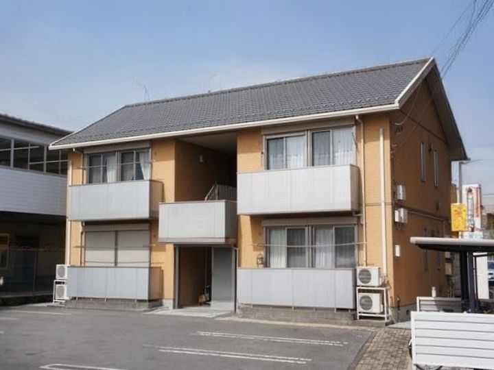 シャーメゾン・ベルBの外観