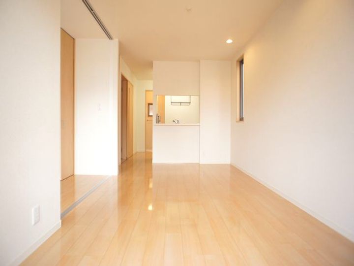 シャーメゾン・ベルBの居間