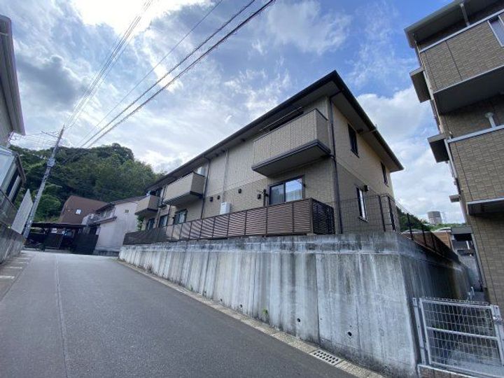 ポラリスうすきの外観