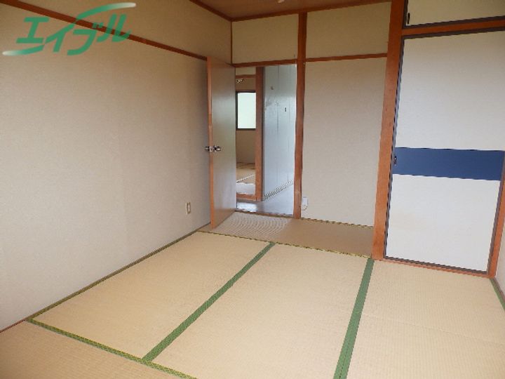 リバーハイツモリの居間