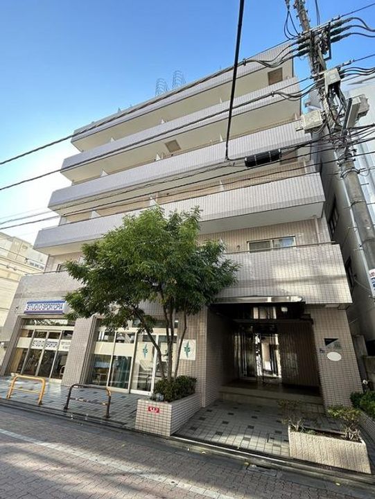 東京都葛飾区新小岩1(マンション)の賃貸物件の外観