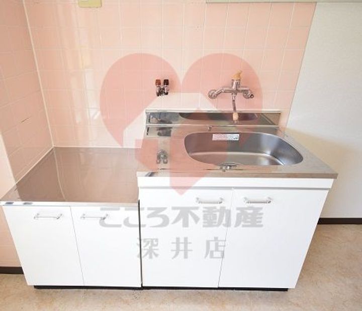 リオーラ堺のキッチン