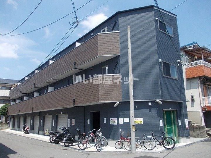 大阪府大東市中垣内2(アパート)の賃貸物件の外観