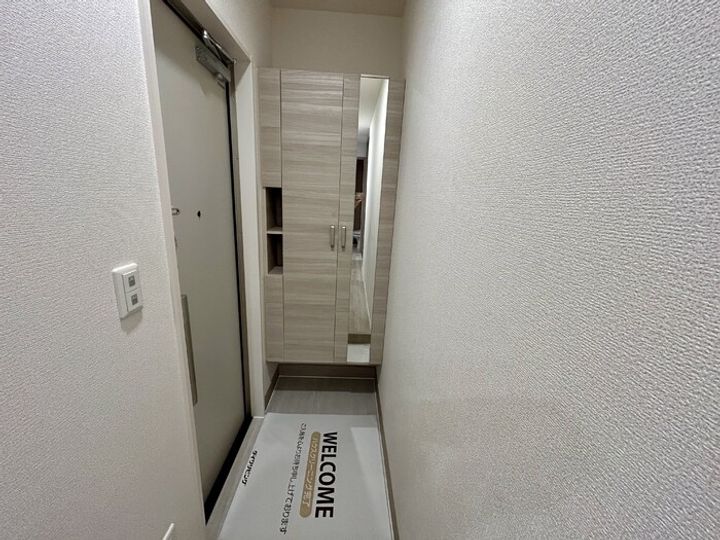 千葉県船橋市前原西3(アパート)の賃貸物件の玄関
