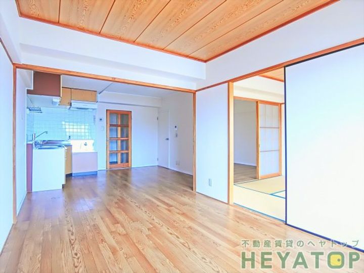 愛知県名古屋市熱田区大宝4(マンション)の賃貸物件の居間