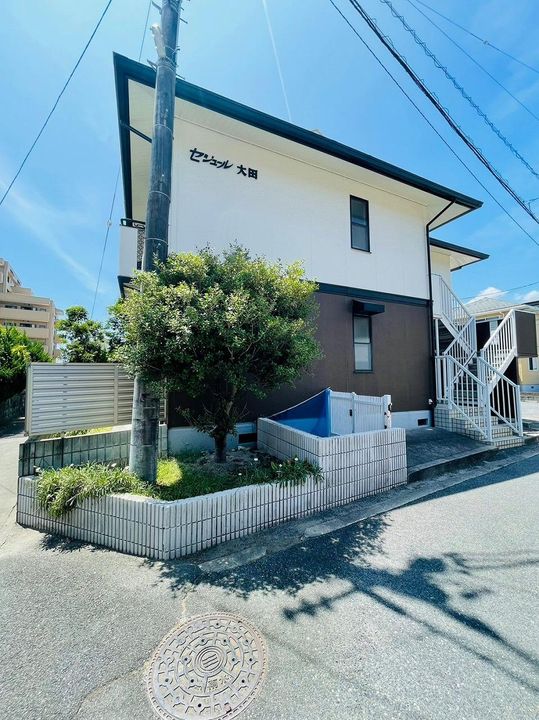 広島県広島市佐伯区五日市中央5(アパート)の賃貸物件の地図