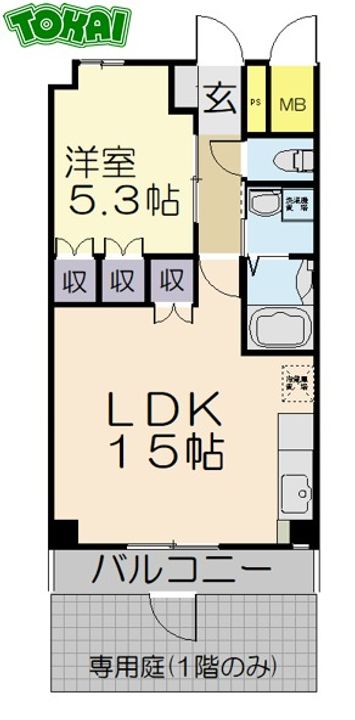ヴェルメゾンの間取り