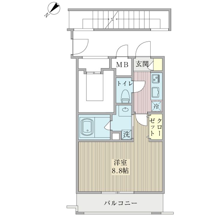 VILLETTAyachiyodaiの間取り