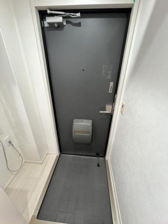 グランデ伊藤の玄関