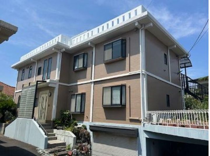 アネックス落合B棟の外観