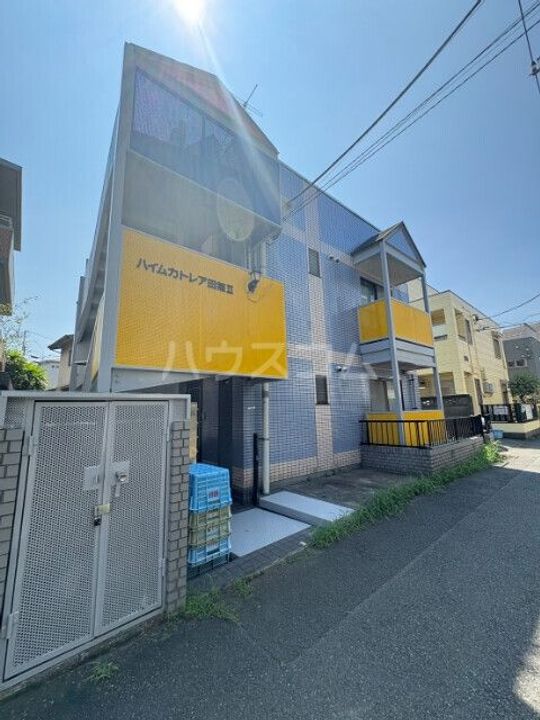 ハイムカトレア田無IIの地図