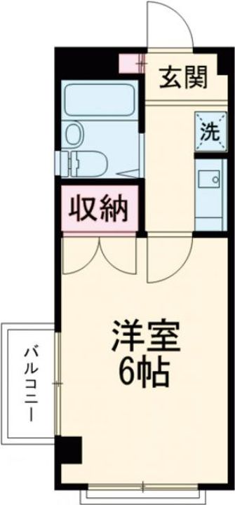 ハイムカトレア田無IIの間取り