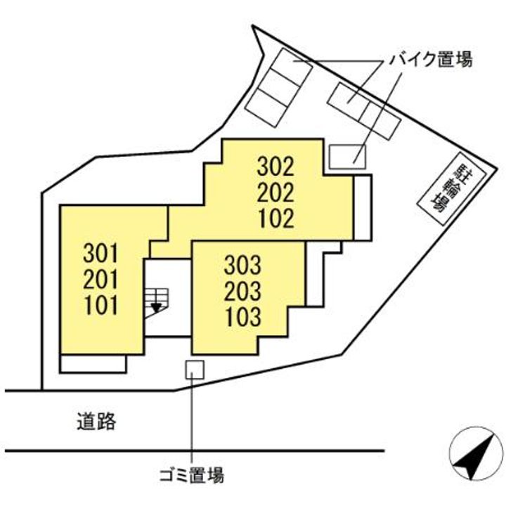 神奈川県横浜市港南区日野9(アパート)の賃貸物件のその他画像
