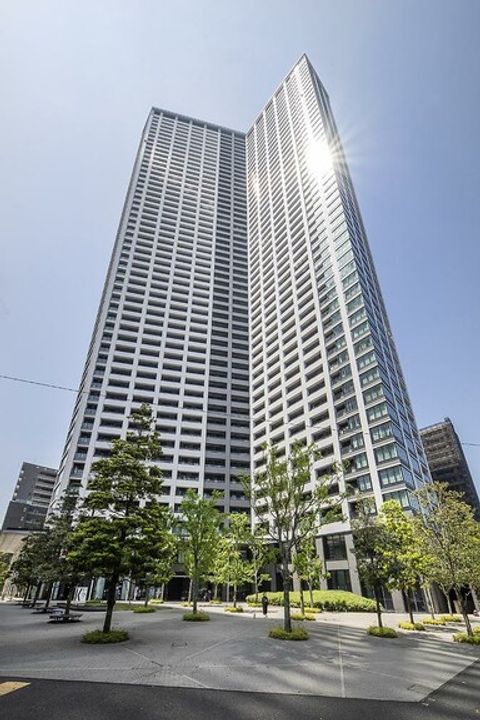 勝どきザ・タワーの外観