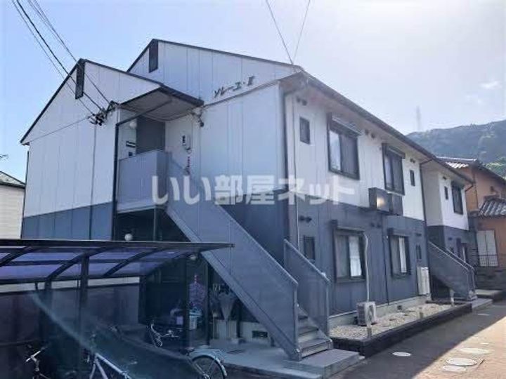 ソレーユIIの外観