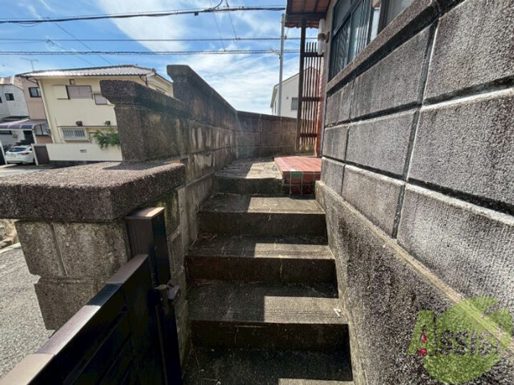 兵庫県神戸市北区鈴蘭台北町6(一戸建)の賃貸物件の地図