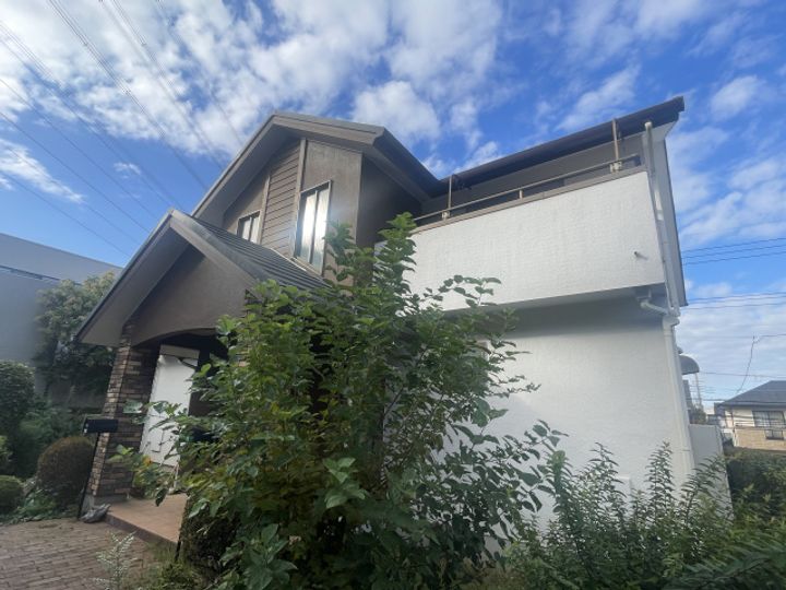 神奈川県横浜市青葉区あざみ野南4(一戸建)の賃貸物件の外観
