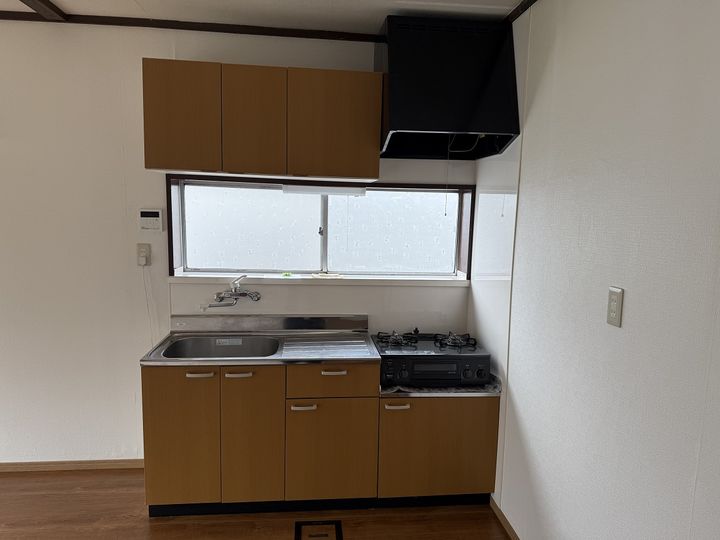 青森県八戸市長者4(一戸建)の賃貸物件のキッチン