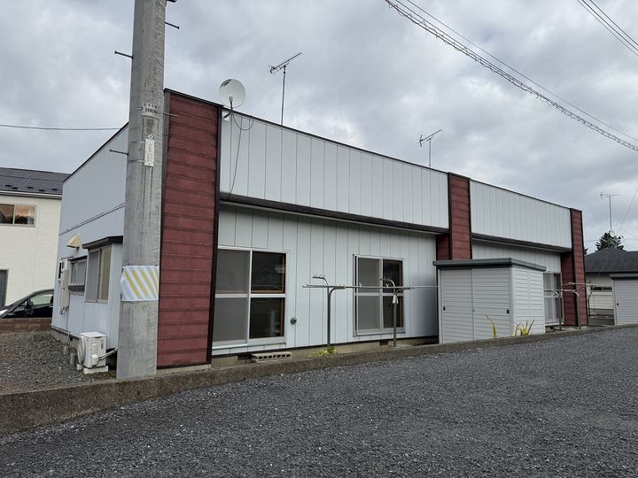 青森県八戸市長者4(一戸建)の賃貸物件の外観