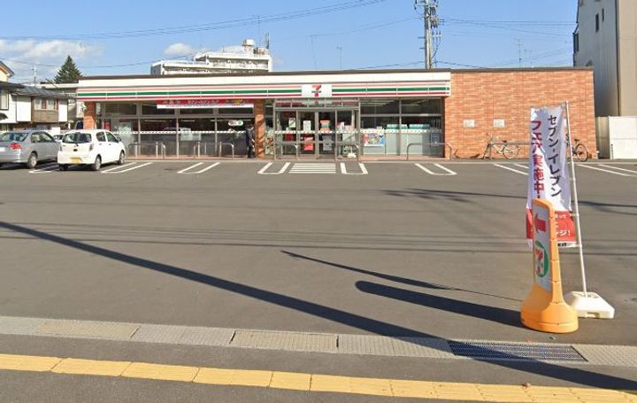 青森県八戸市長者4(一戸建)の賃貸物件の周辺