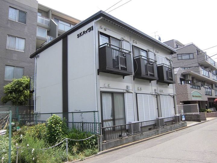 SKハイツ IIの外観