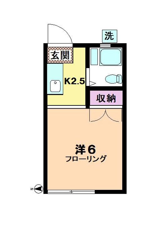 SKハイツ IIの間取り