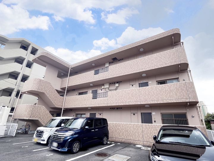 岡山県岡山市北区中井町1(マンション)の賃貸物件の外観