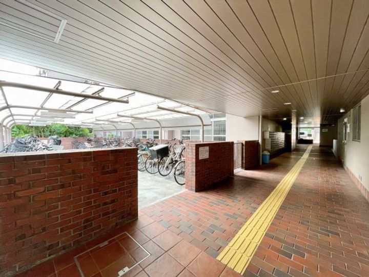 あべのC1コーポの地図
