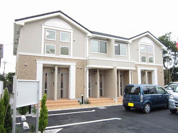 神奈川県海老名市杉久保南1(アパート)の賃貸物件の外観