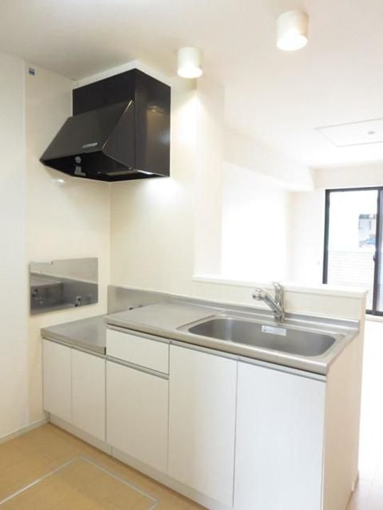 グレイスフル江川 Cのキッチン