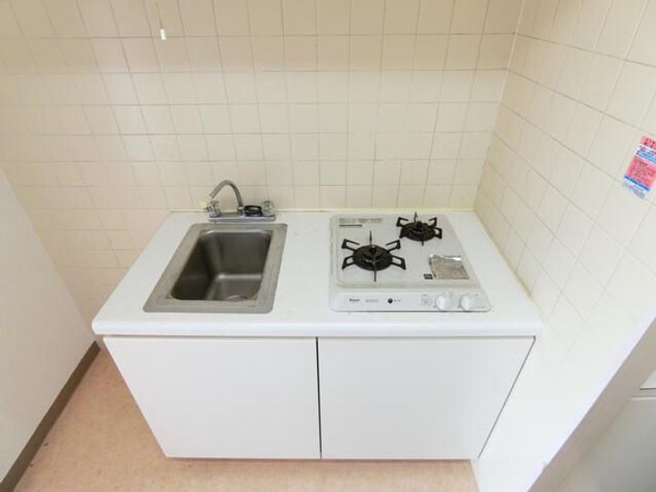 東京都北区王子本町2(マンション)の賃貸物件のキッチン