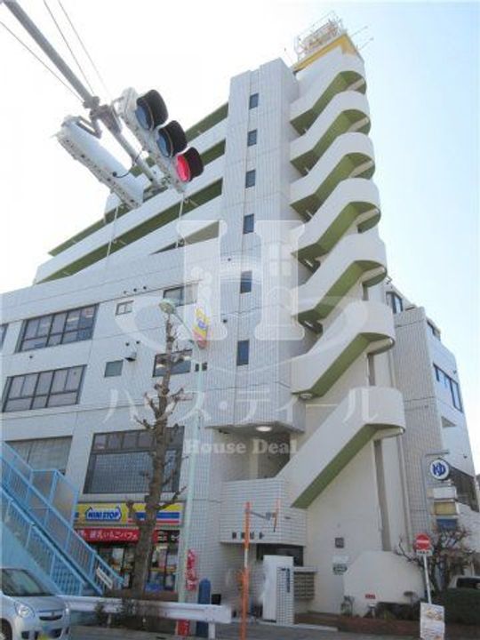東京都北区王子本町2(マンション)の賃貸物件の外観