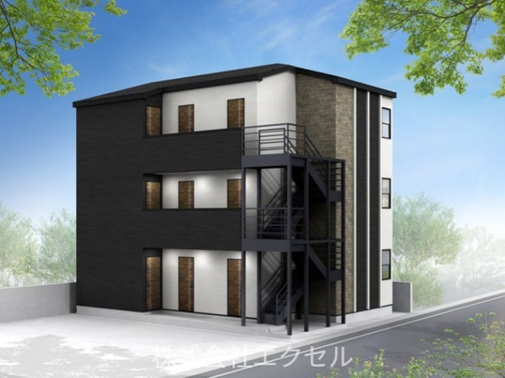 神奈川県相模原市中央区矢部3(アパート)の賃貸物件の外観