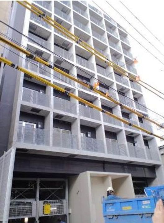 神奈川県横浜市神奈川区東神奈川2(マンション)の賃貸物件の外観