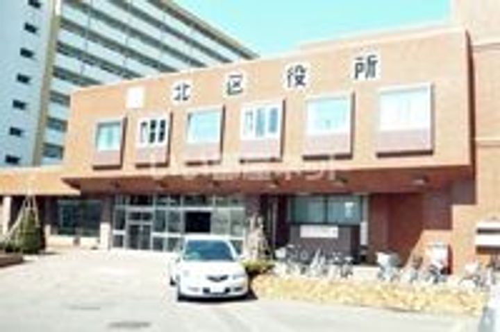 アークコート北27条IIの周辺