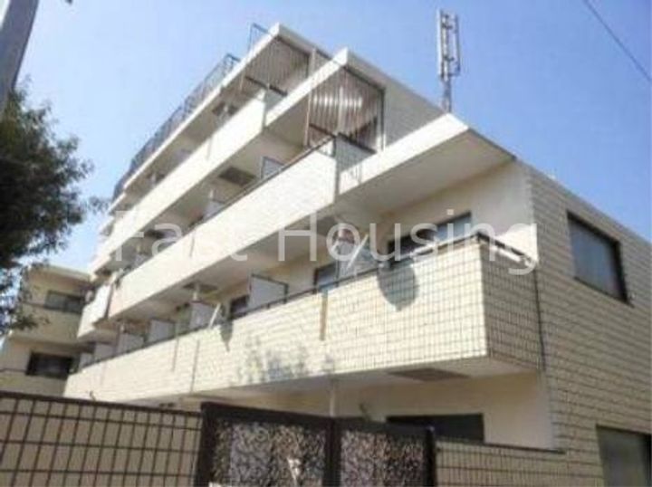 東京都中野区新井2(マンション)の賃貸物件の外観