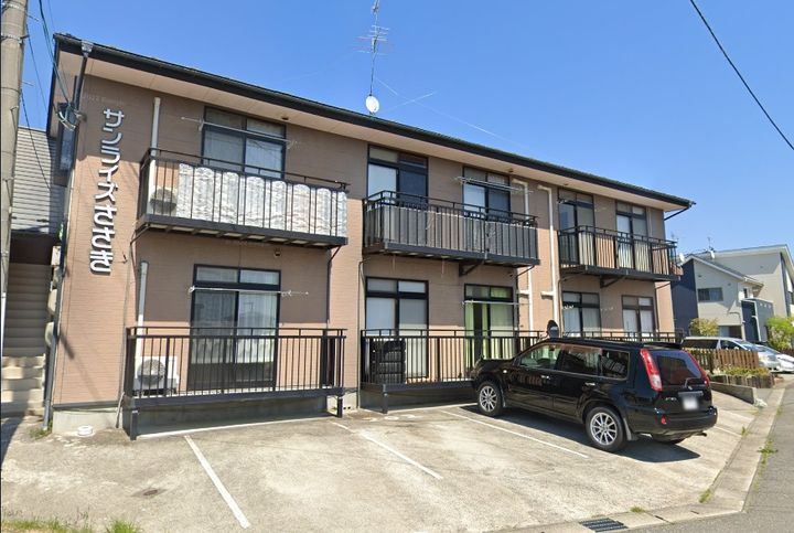 サンライズささきの外観