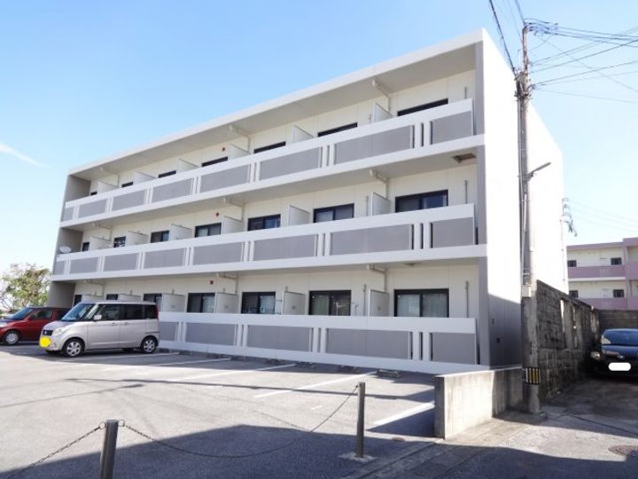 沖縄県那覇市首里石嶺町1(アパート)の賃貸物件の外観
