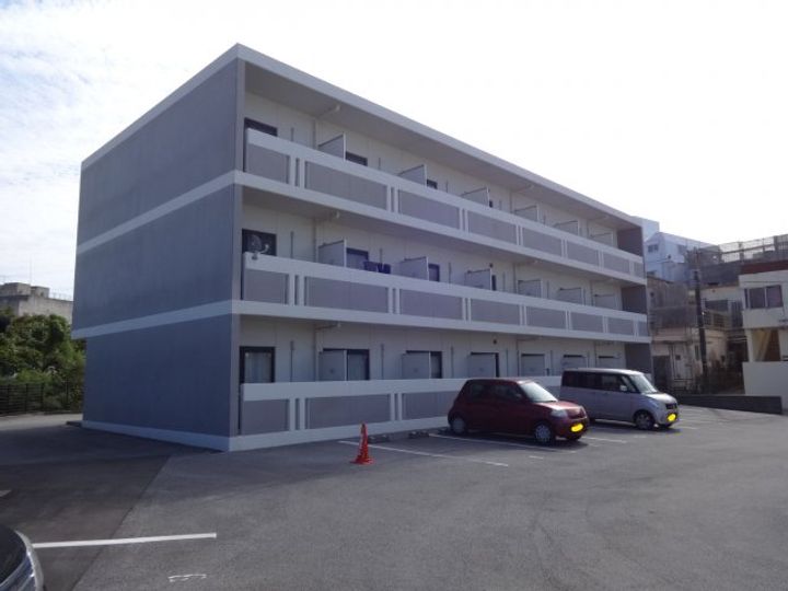 沖縄県那覇市首里石嶺町1(アパート)の賃貸物件の外観