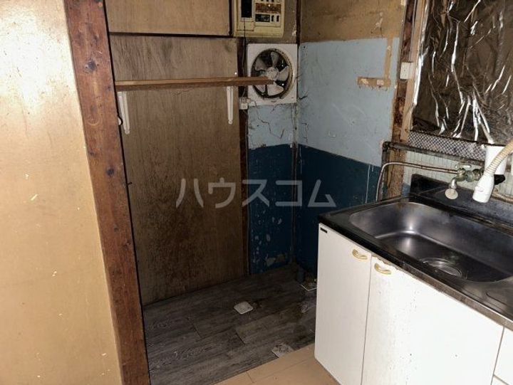 愛知県春日井市春日井上ノ町字黒鉾(一戸建)の賃貸物件のキッチン