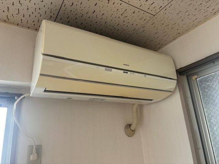長原ビルの内装