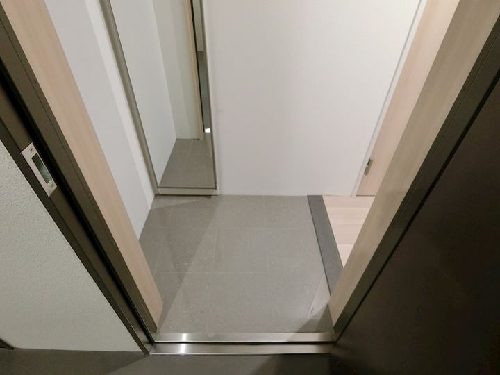 京都府京都市下京区塗師屋町(マンション)の賃貸物件の玄関