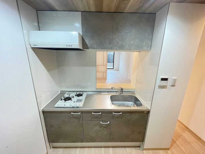 京都府京都市下京区塗師屋町(マンション)の賃貸物件のキッチン