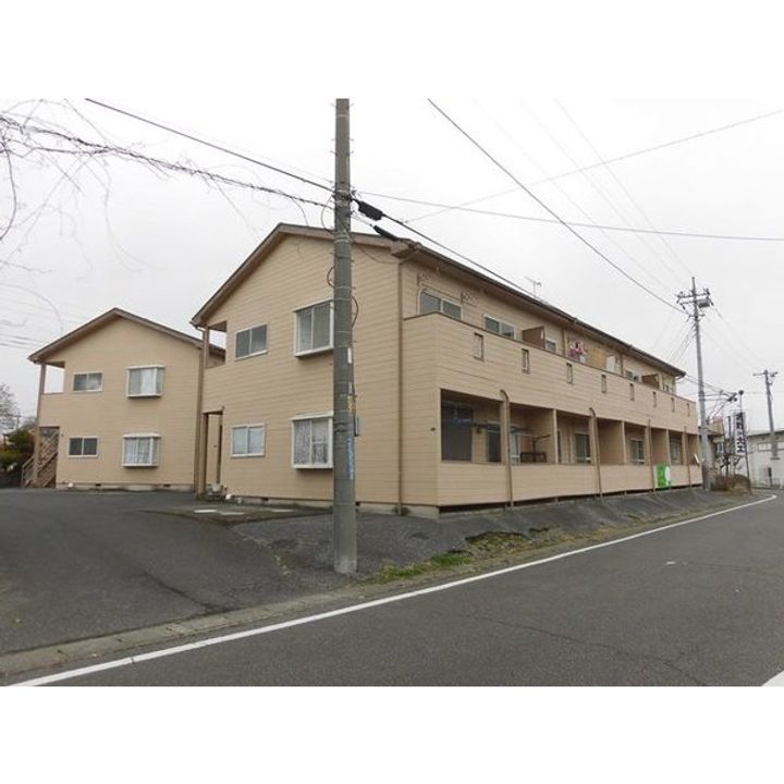 ハイツ館の外観