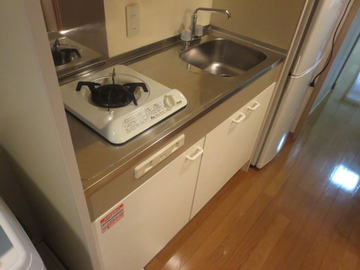 ジュネス自由ヶ丘のキッチン