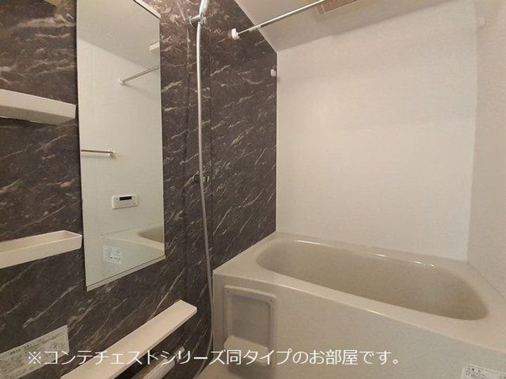 ラピスAの風呂