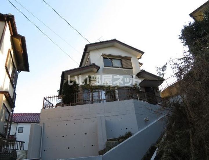 茨城県牛久市南4(一戸建)の賃貸物件の外観