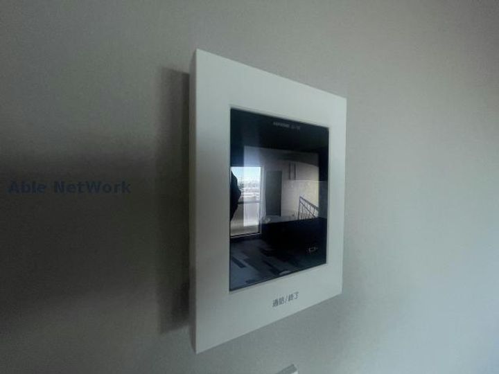 子持松コーポの内装