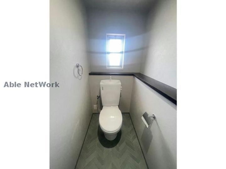 子持松コーポの内装